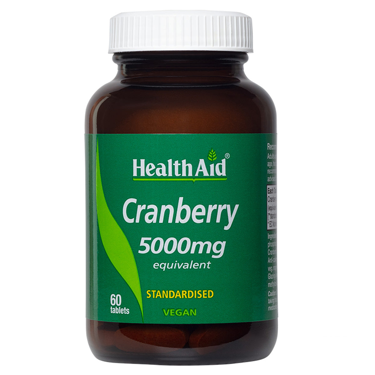 Cranberry 5000mg 60 tablets