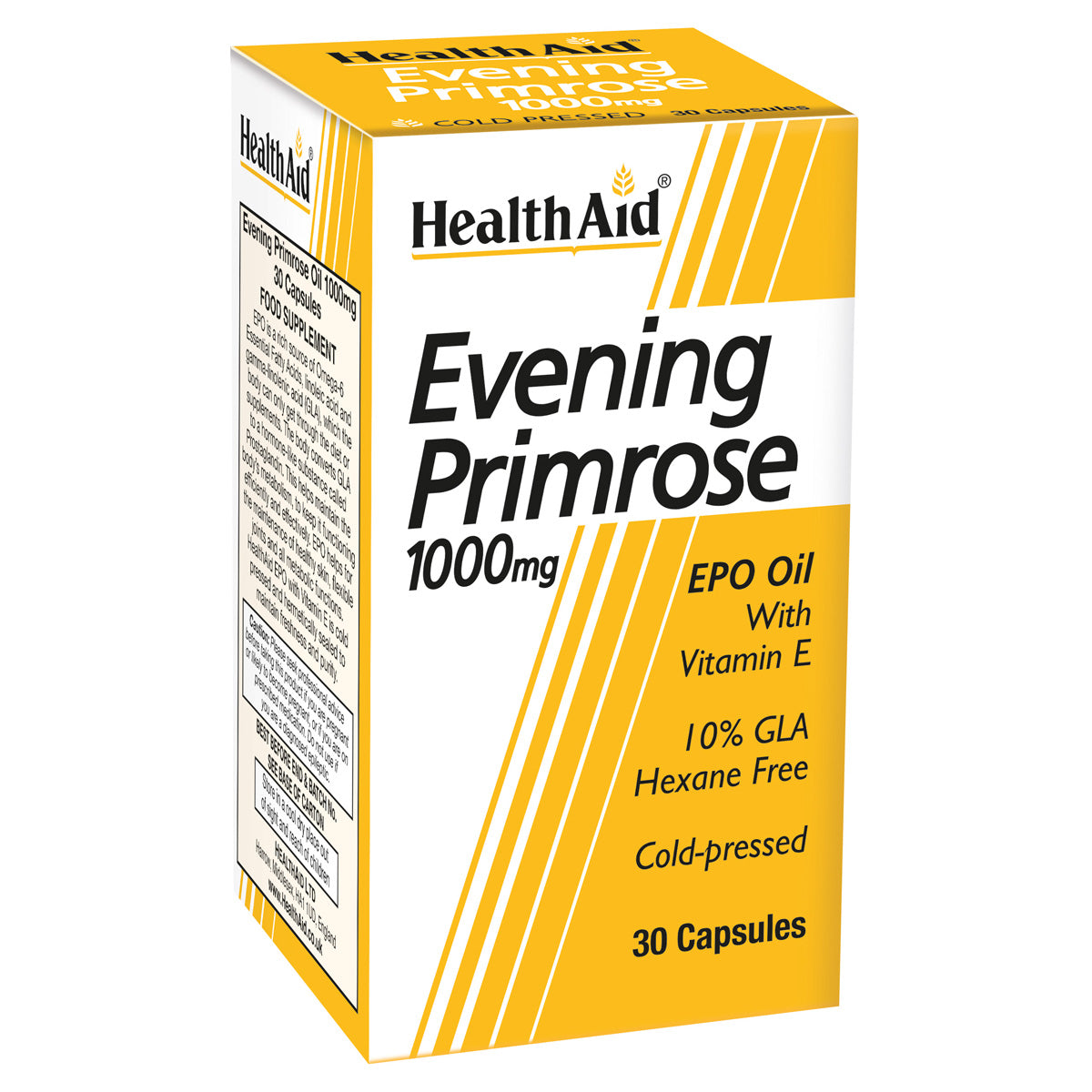 Evening Primrose 1000mg 30 capsules