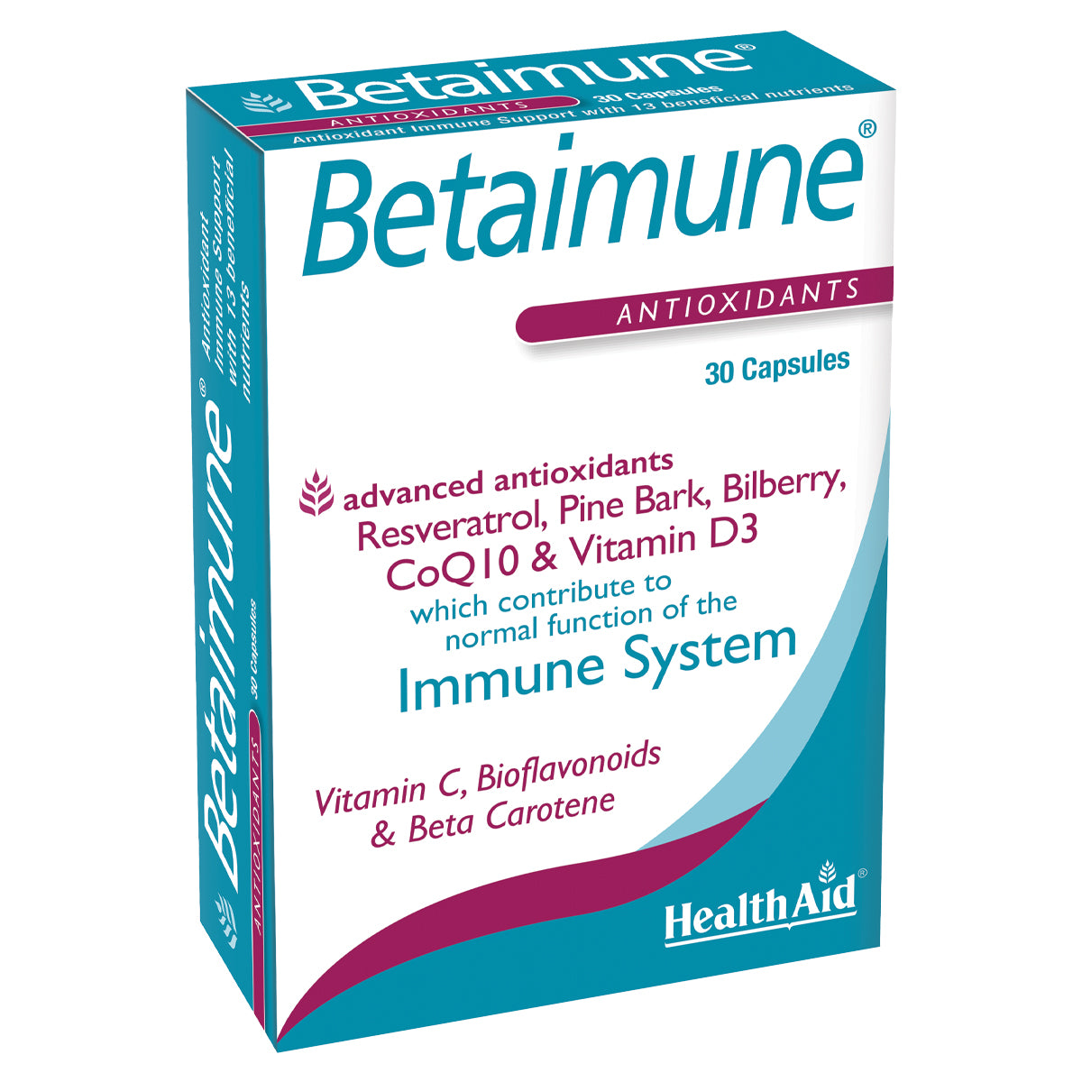 HealthAid Betaimune 30 capsules