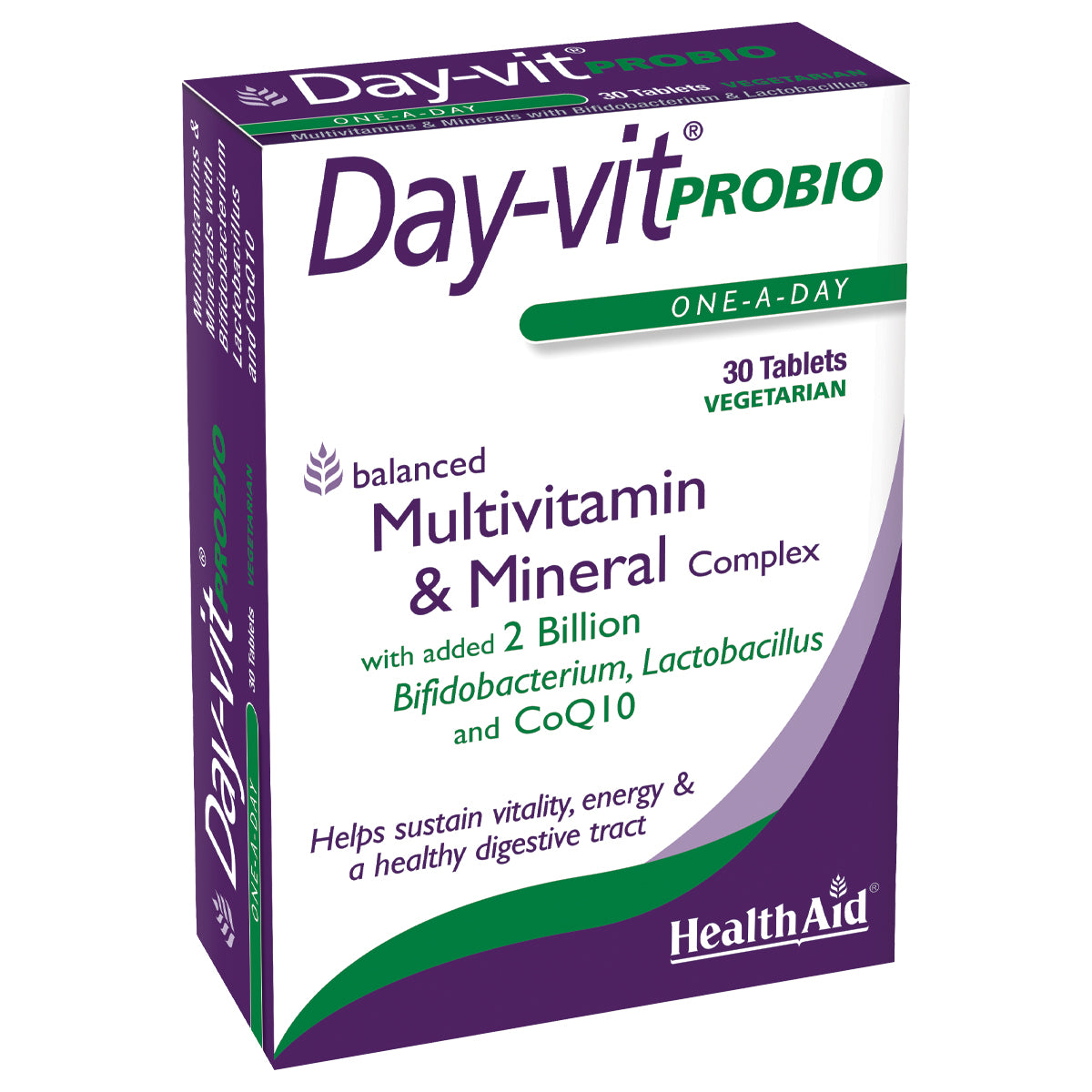 HealthAid Day-vit PROBIO Multivitamin & Mineral Complex 30 tablets