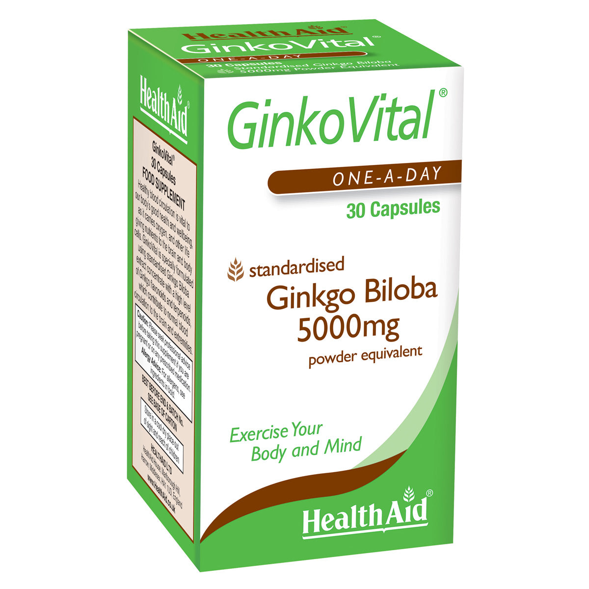 HealthAid GinkoVital 30 capsules