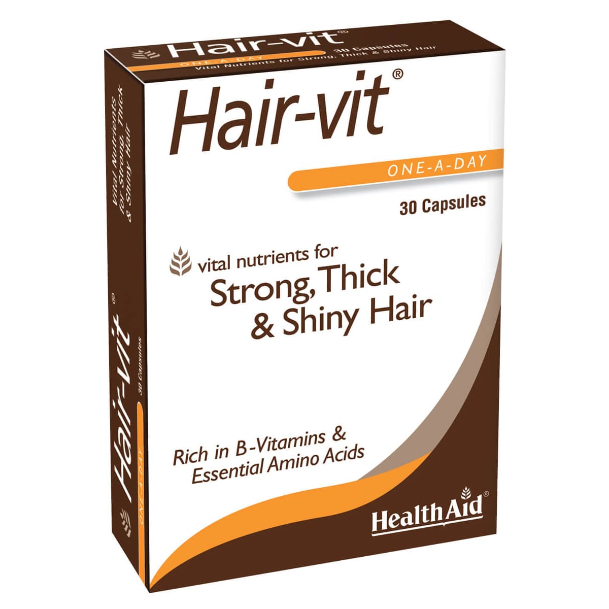 HealthAid Hair-vit 30 capsules
