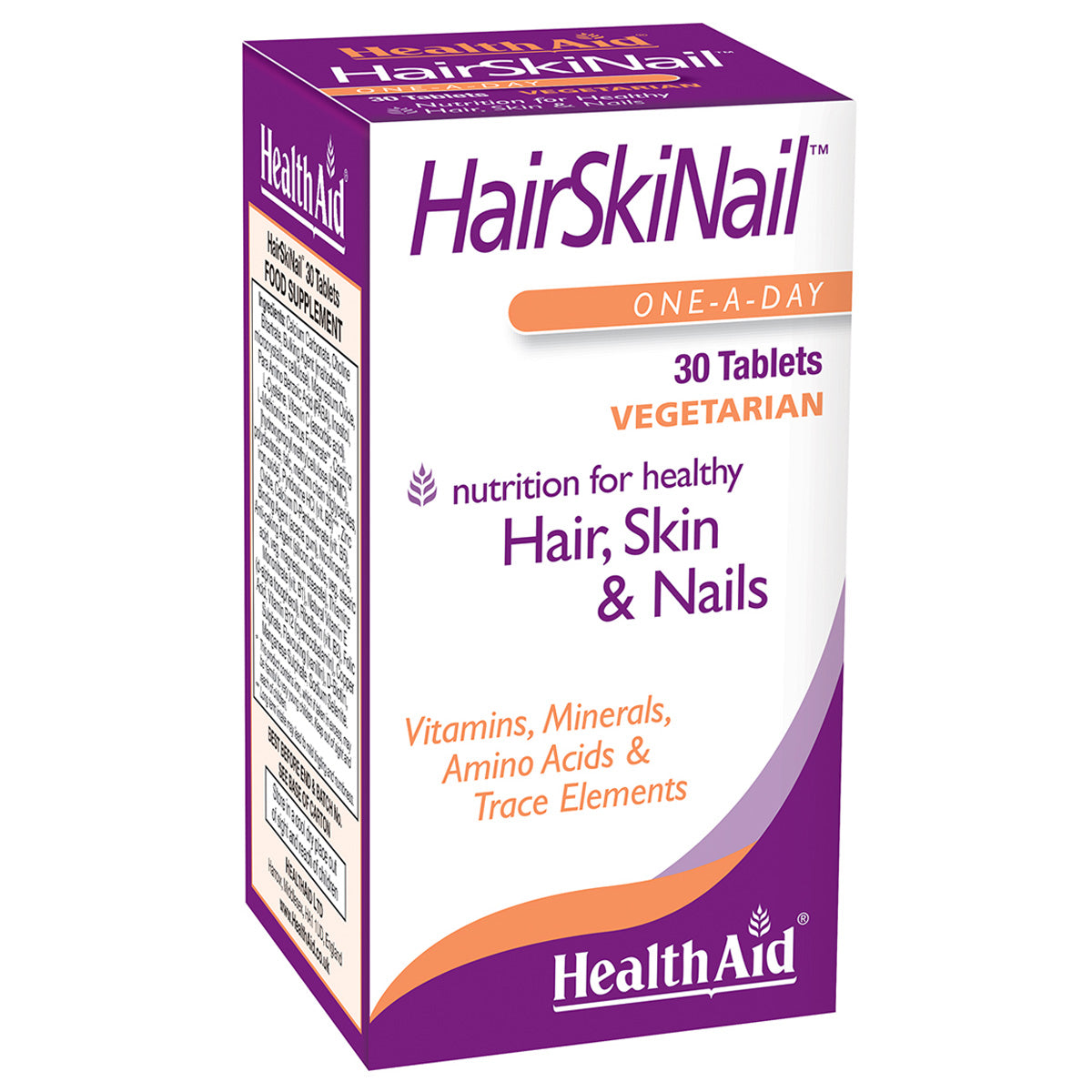 HealthAid HairSkinNail 30 tablets