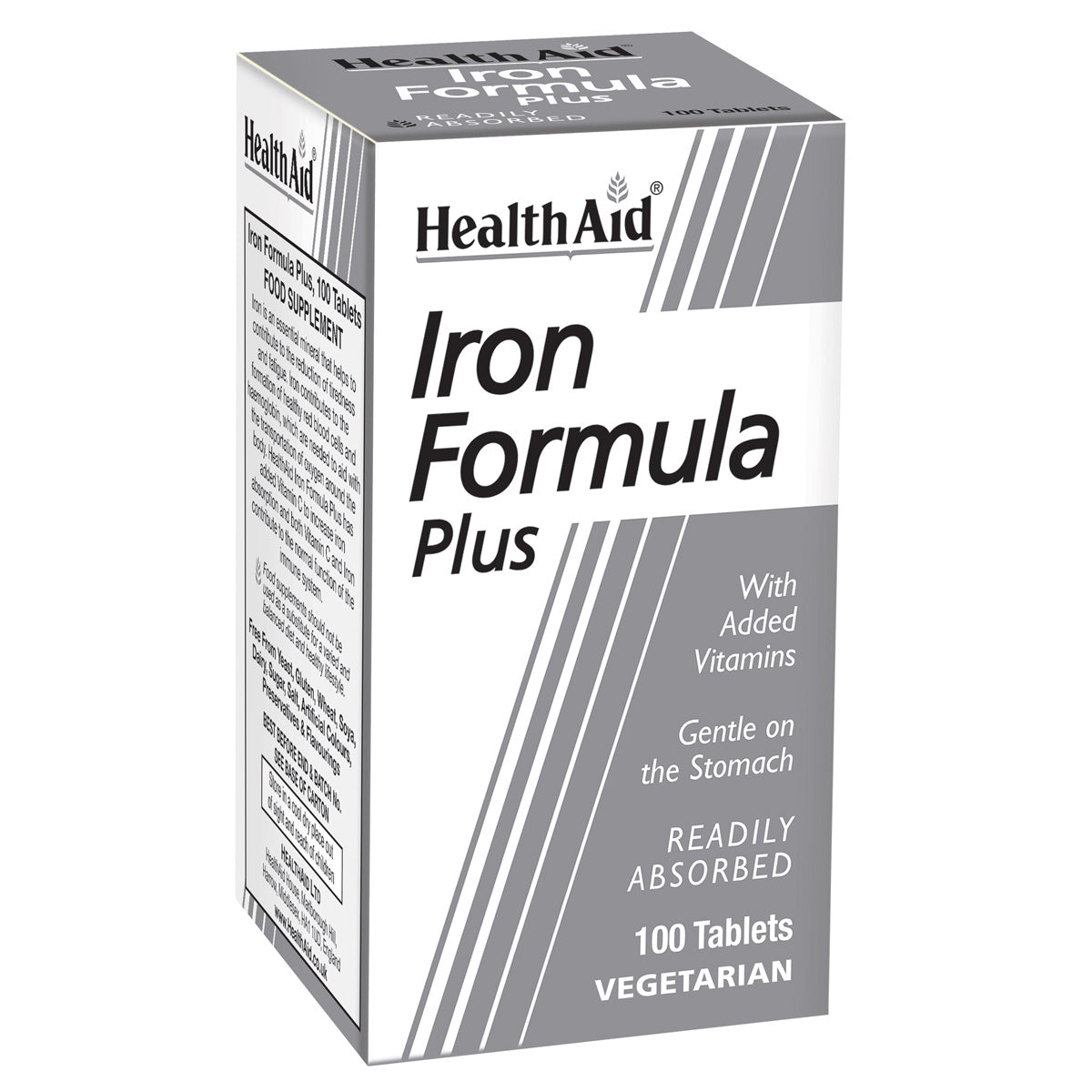 HealthAid Iron Formula Plus 100 tablets