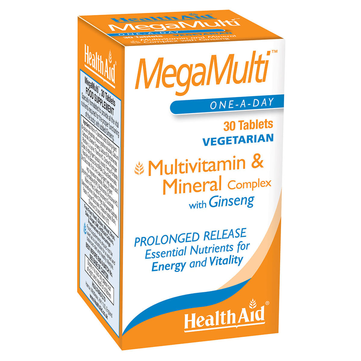 HealthAid MegaMulti 30 tablets