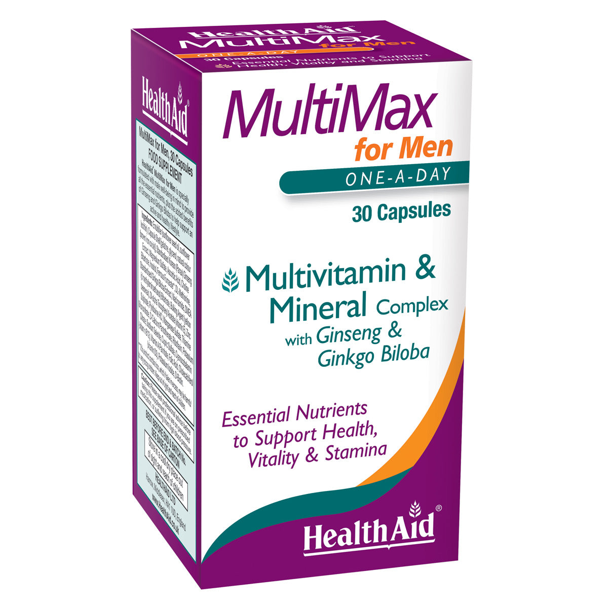 HealthAid MultiMax for Men 30 capsules