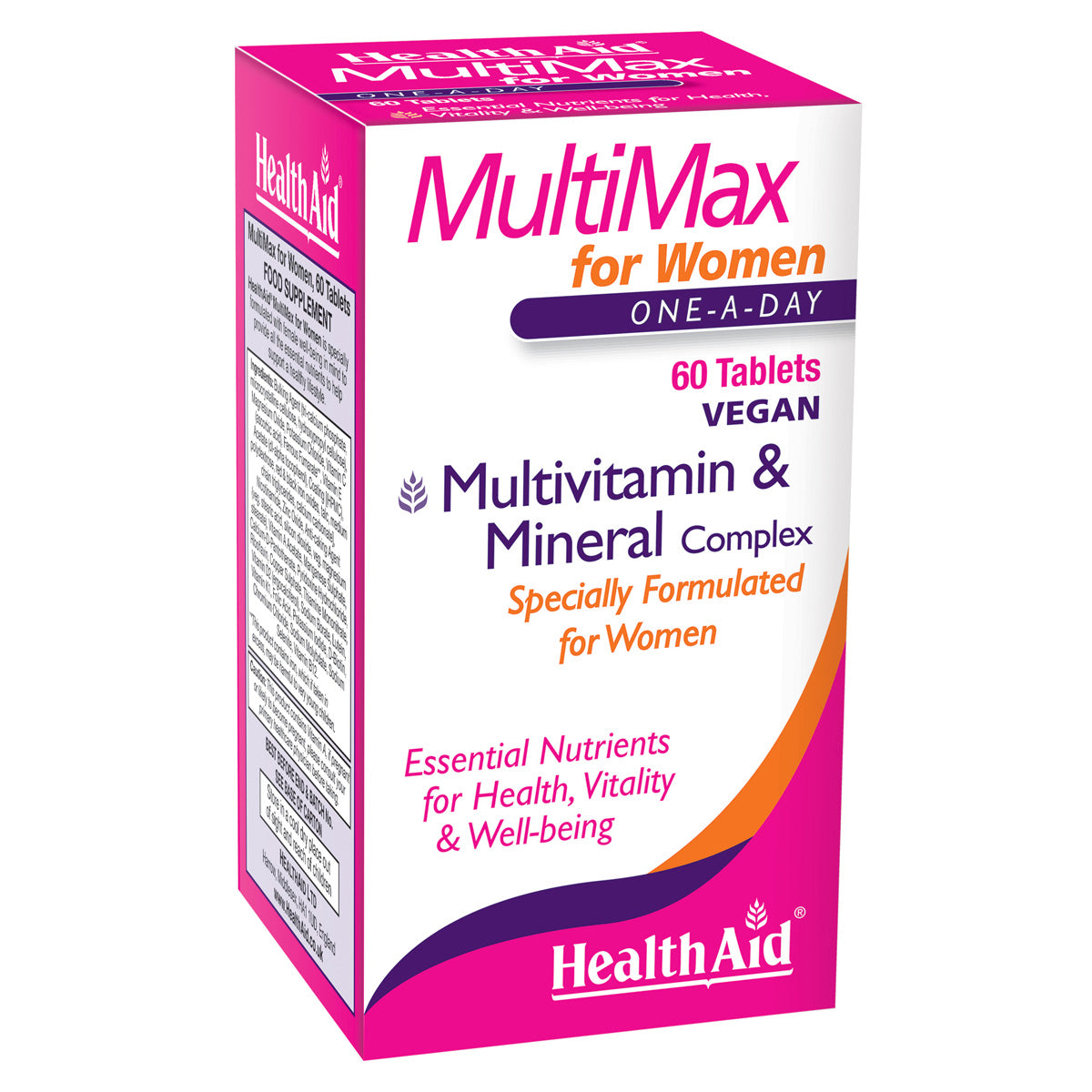 HealthAid MultiMax for Women 60 tablets