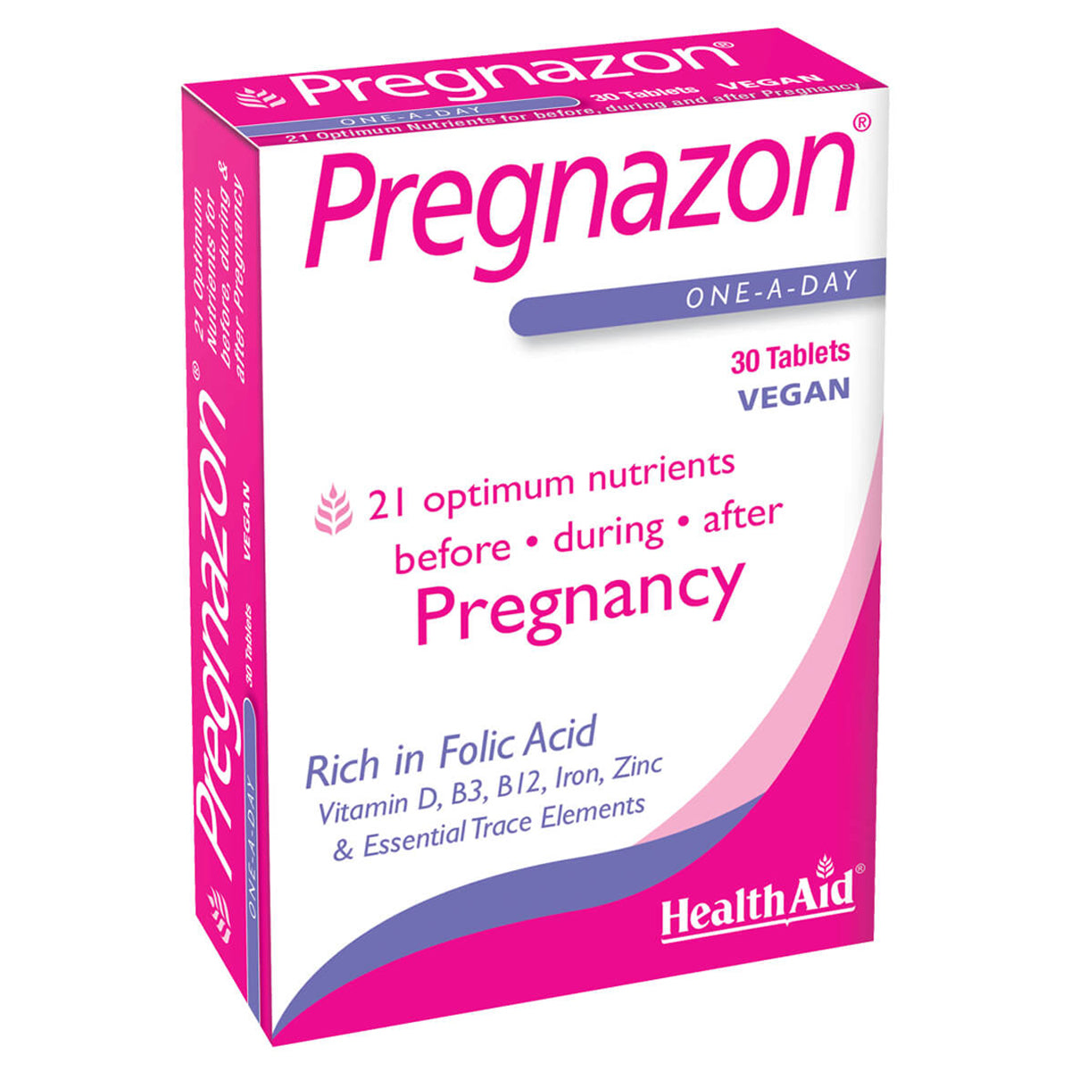 HealthAid Pregnazon 30 tablets