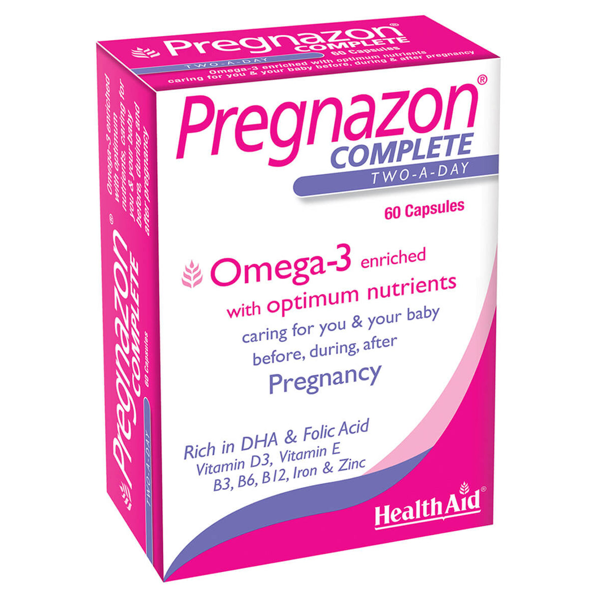 HealthAid Pregnazon Complete 60 capsules