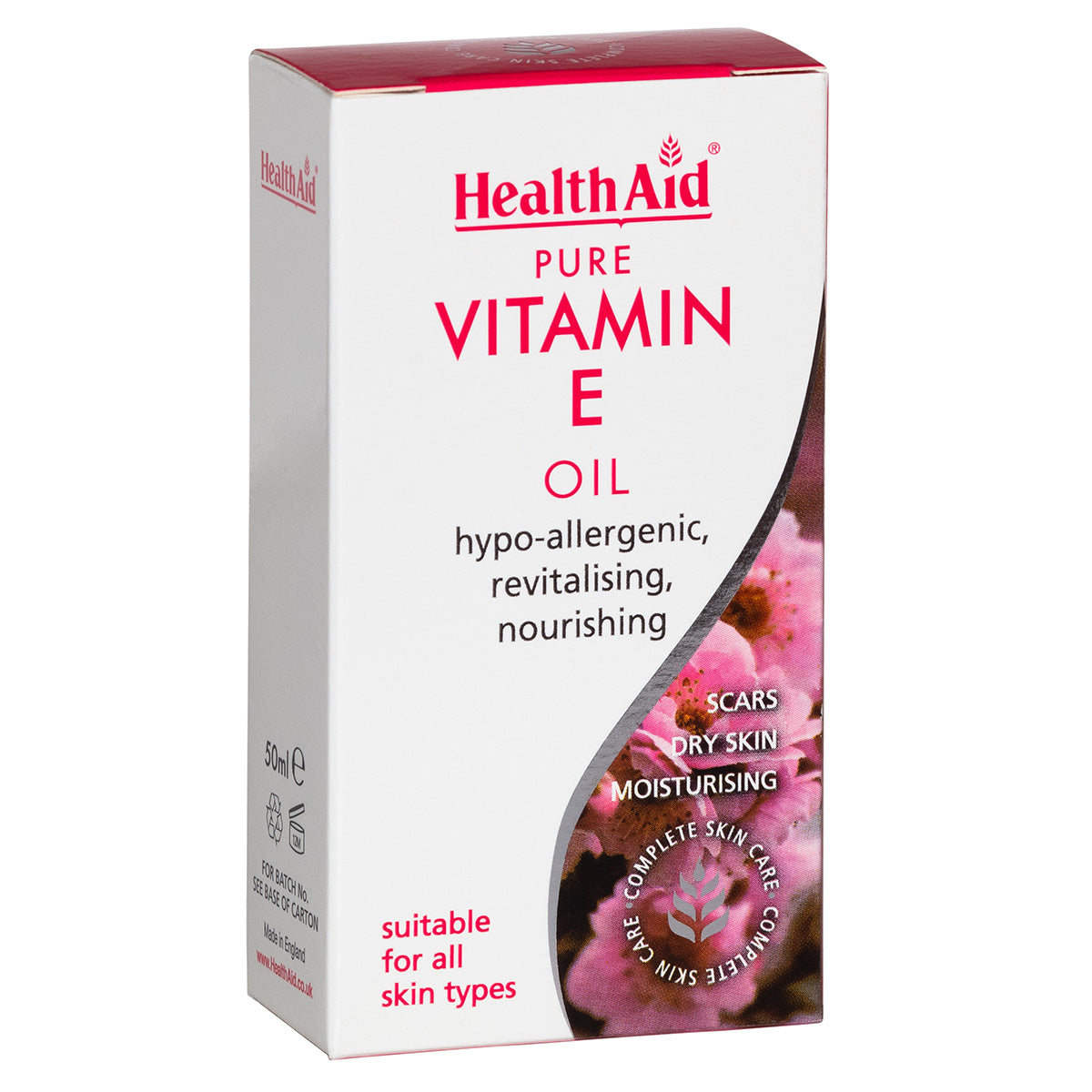 HealthAid Pure Vitamin E Oil 50ml