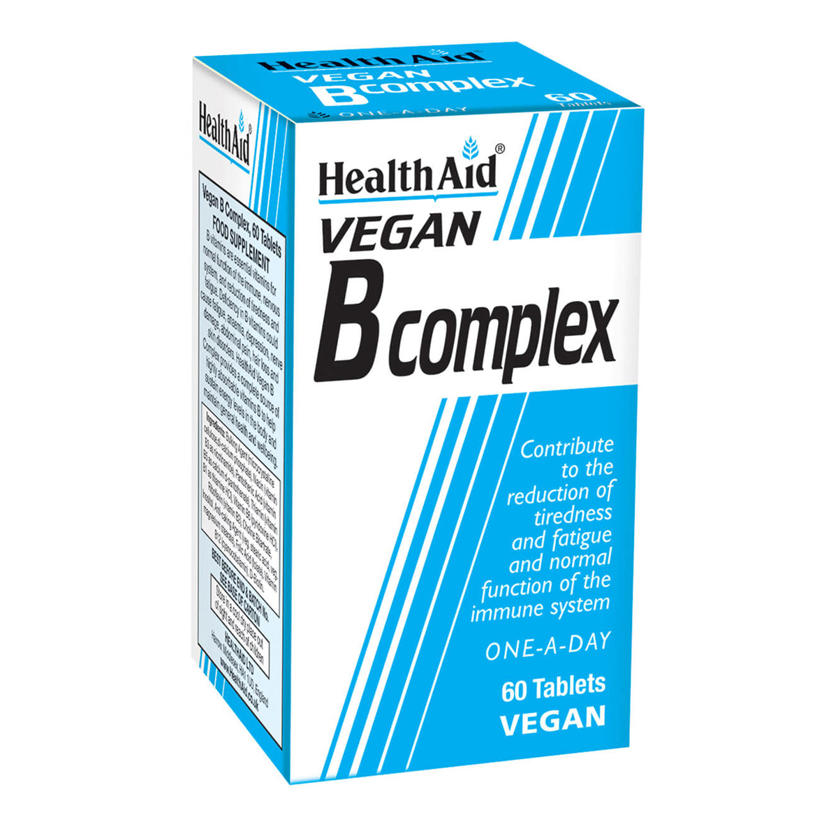 HealthAid Vegan B Complex 60 tablets