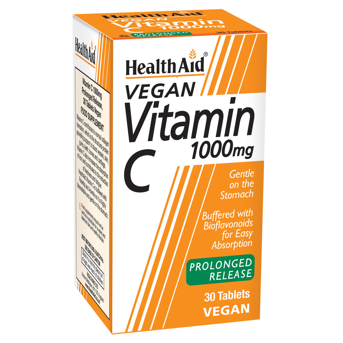 HealthAid Vegan Vitamin C 1000mg 30 tablets