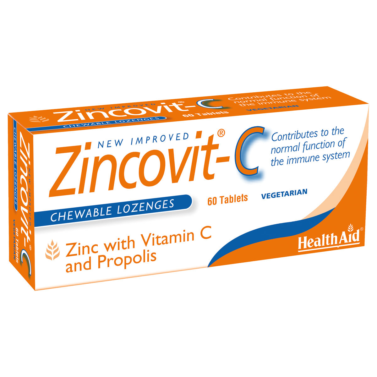 HealthAid Zincovit 60 tablets