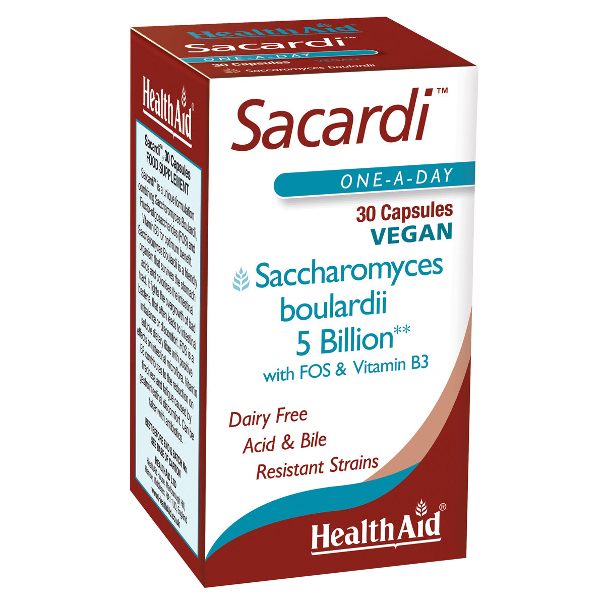 Sacardi 30 capsules