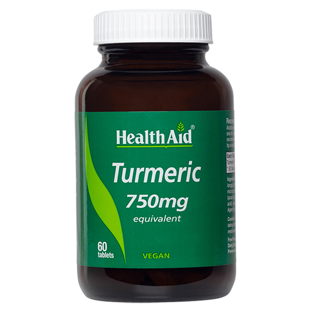 Turmeric 750mg 60 tablets